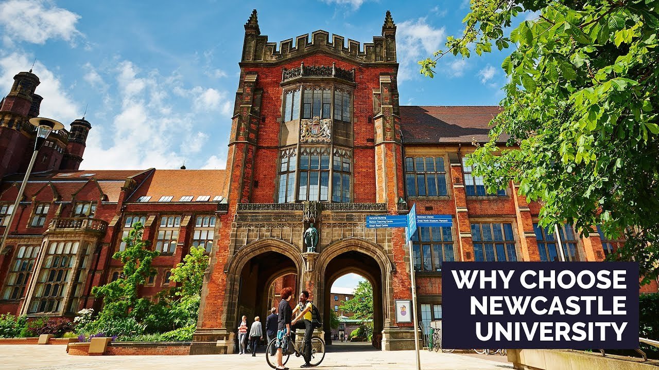 Bourse de Newcastle University 2019