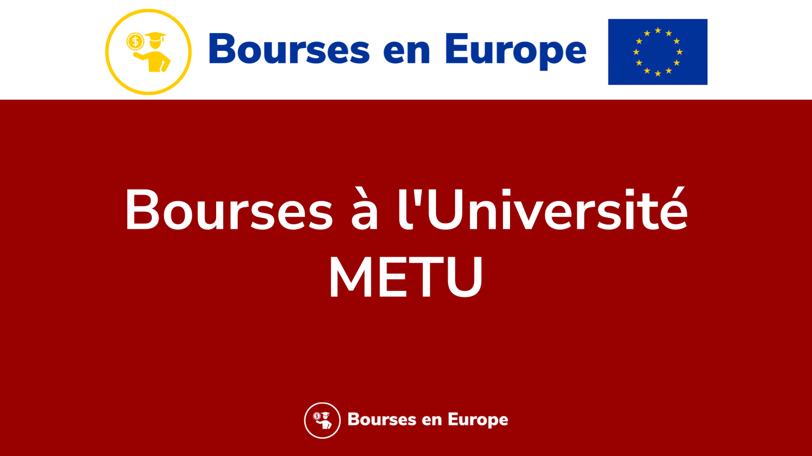 Bourses à l'Université METU