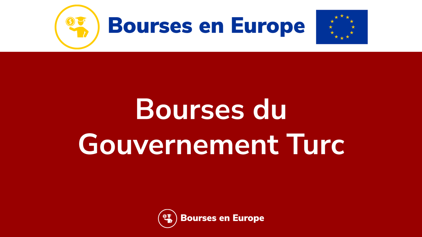 Bourses du Gouvernement Turc
