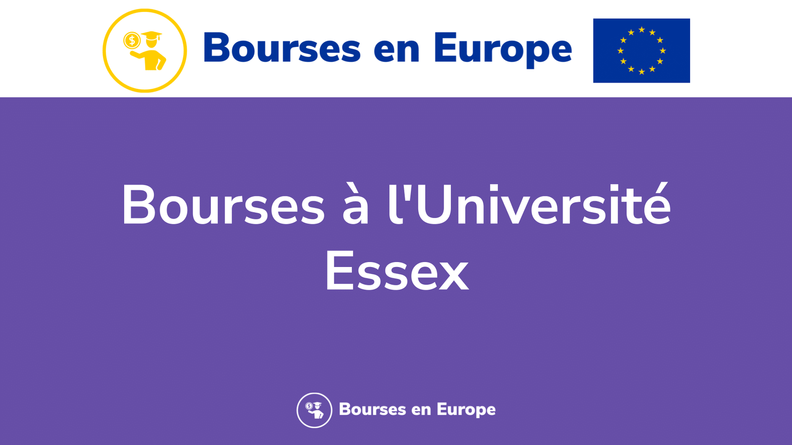Bourses à l'Université Essex