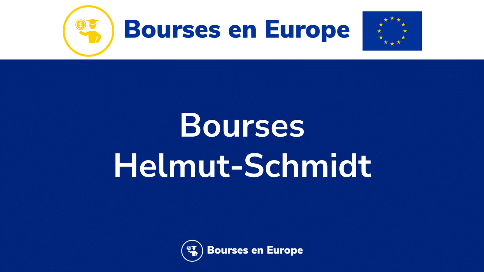Bourses Helmut-Schmidt