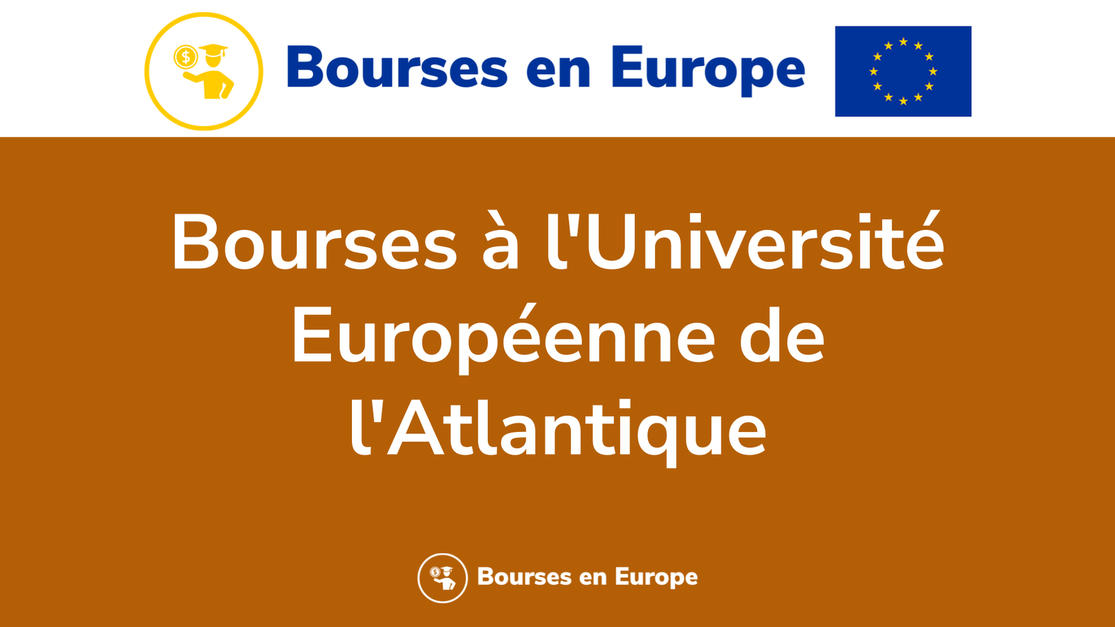 Bourses à l'Université Européenne de l'Atlantique