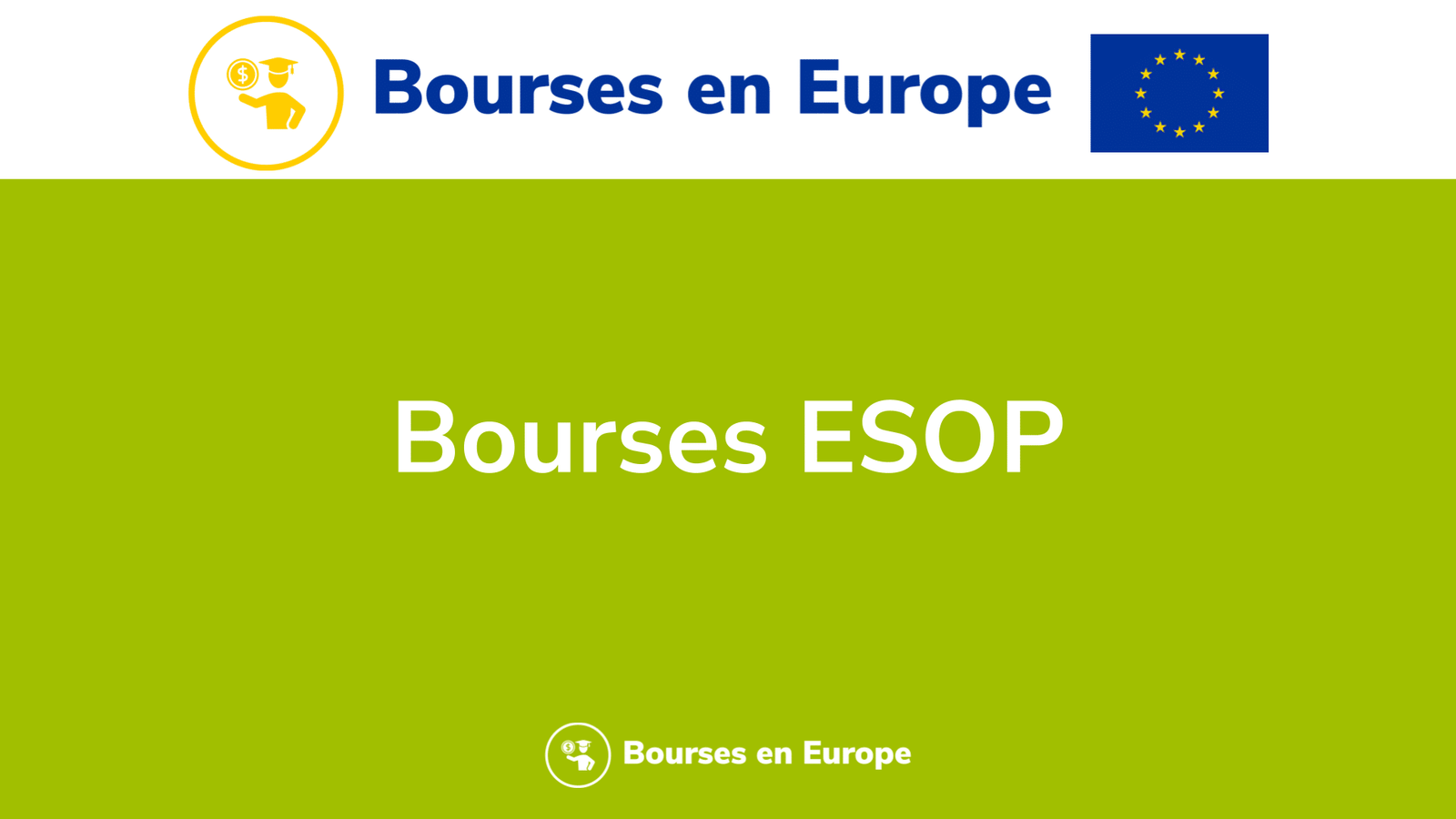 Bourses ESOP