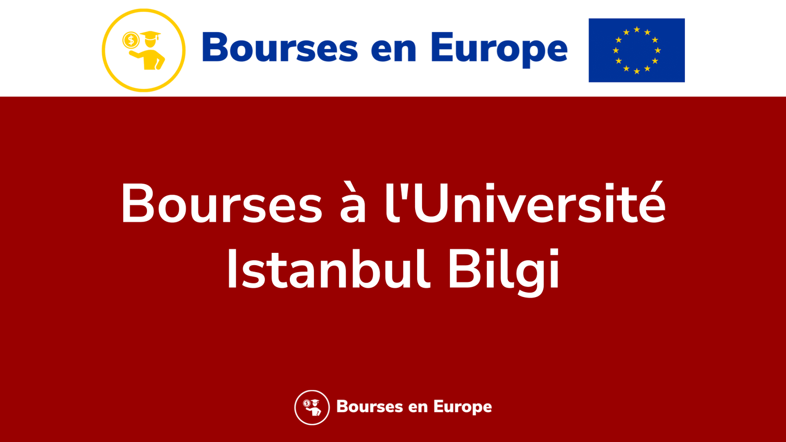 Bourses à l'Université Istanbul Bilgi