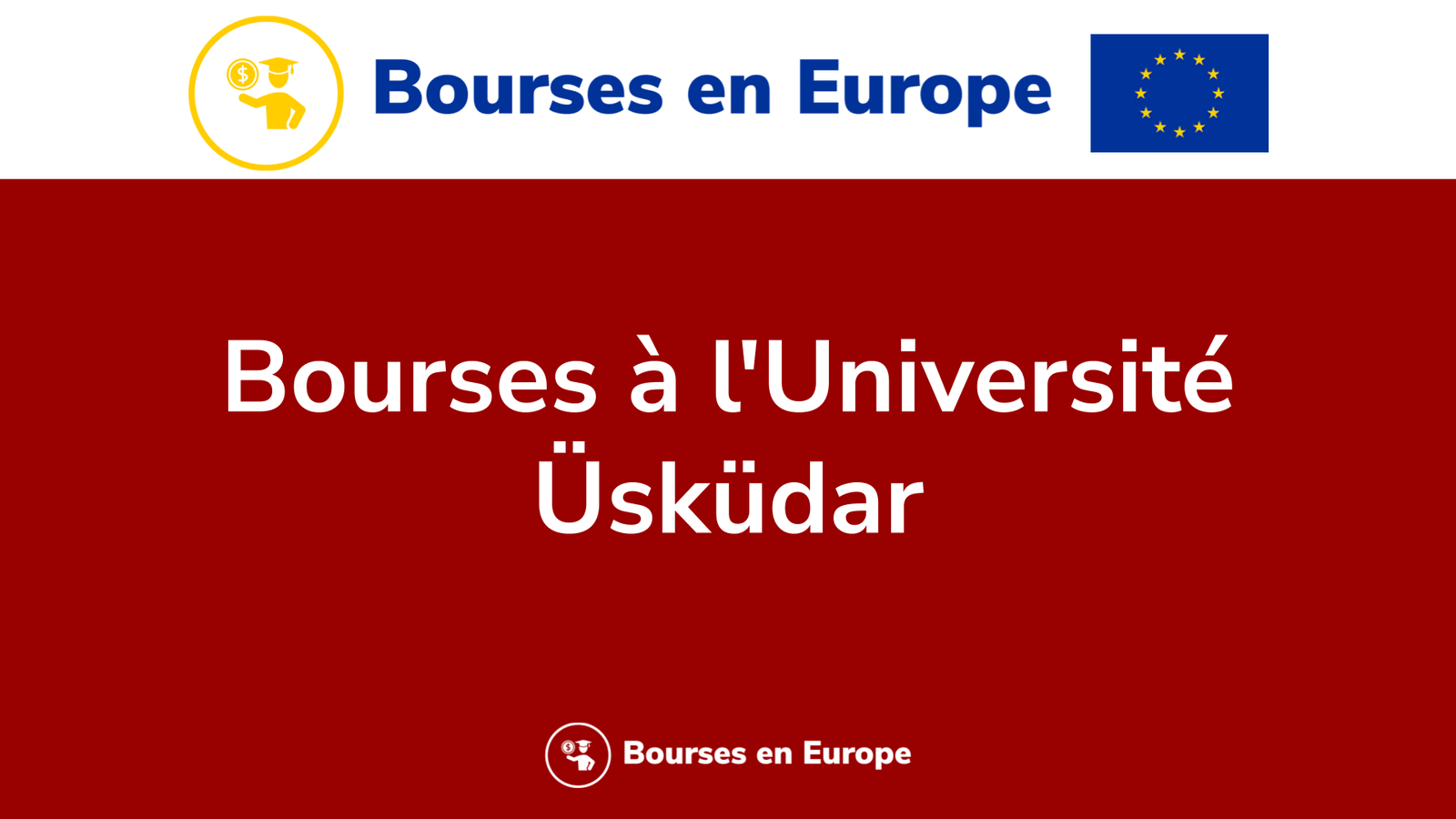 Bourses à l'Université Üsküdar